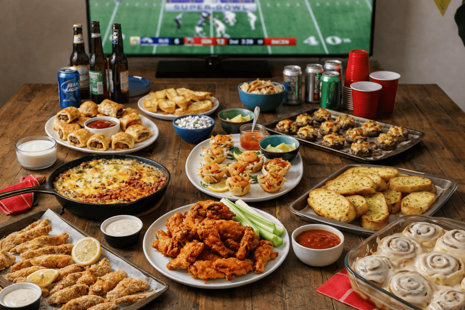 Ultimate Super Bowl Menu: Essential Wings, Dips & Appetizers